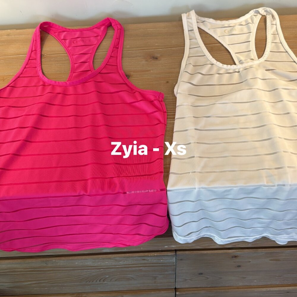 Zyia tank tops